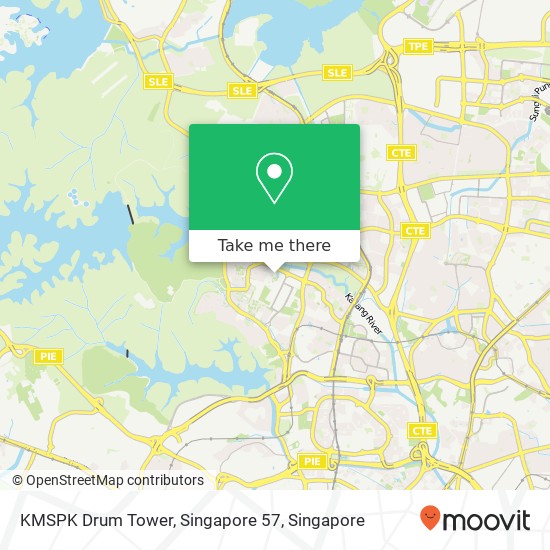 KMSPK Drum Tower, Singapore 57地图
