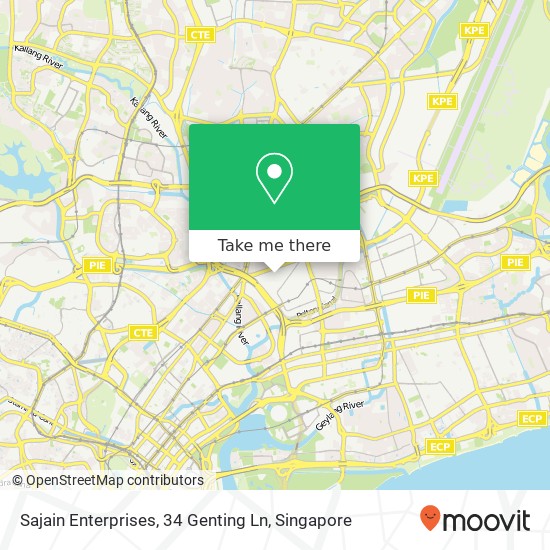 Sajain Enterprises, 34 Genting Ln map