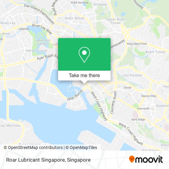 Roar Lubricant Singapore地图