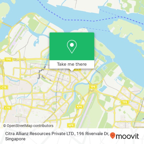 Citra Allianz Resources Private LTD., 196 Rivervale Dr map