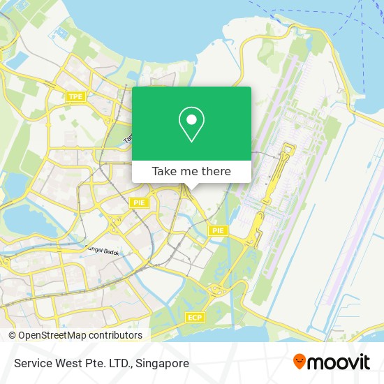 Service West Pte. LTD. map