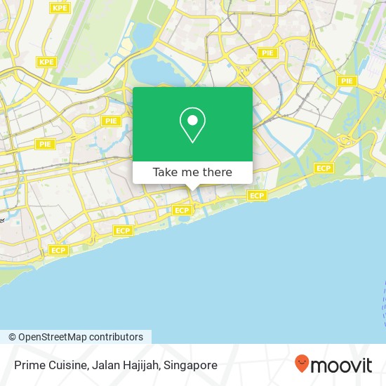 Prime Cuisine, Jalan Hajijah map