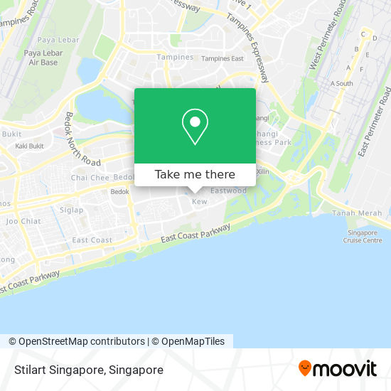Stilart Singapore map