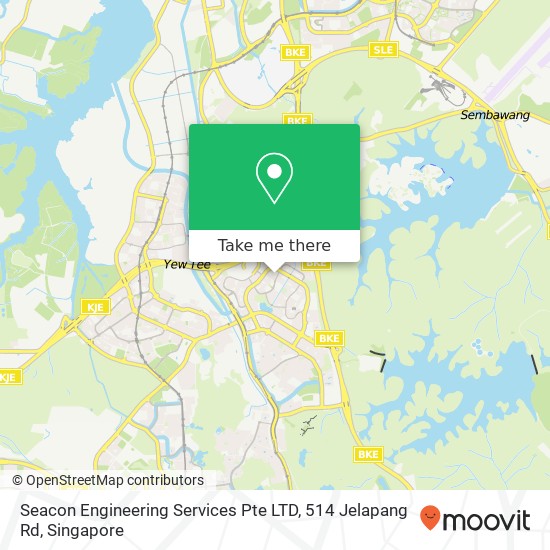 Seacon Engineering Services Pte LTD, 514 Jelapang Rd地图