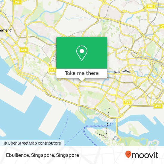 Ebullience, Singapore地图