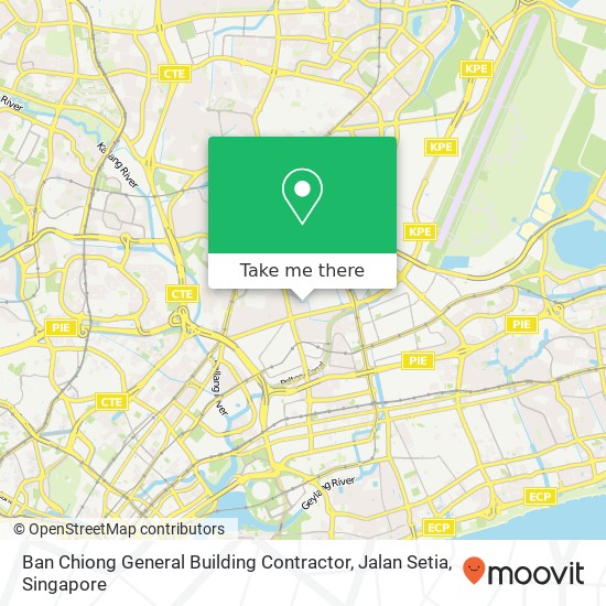 Ban Chiong General Building Contractor, Jalan Setia地图