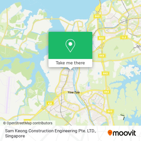 Sam Keong Construction Engineering Pte. LTD.地图