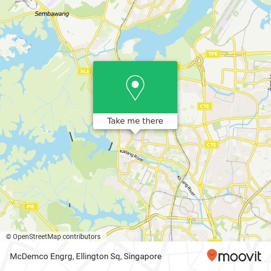 McDemco Engrg, Ellington Sq地图