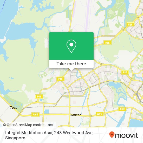 Integral Meditation Asia, 248 Westwood Ave map