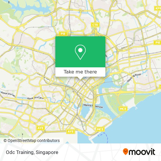 Odc Training map