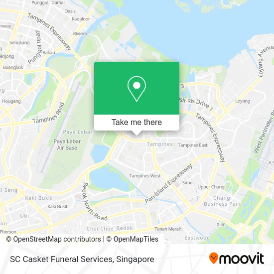 SC Casket Funeral Services地图