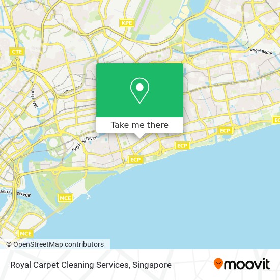 Royal Carpet Cleaning Services地图