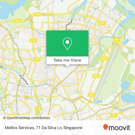 Melbis Services, 71 Da Silva Ln map