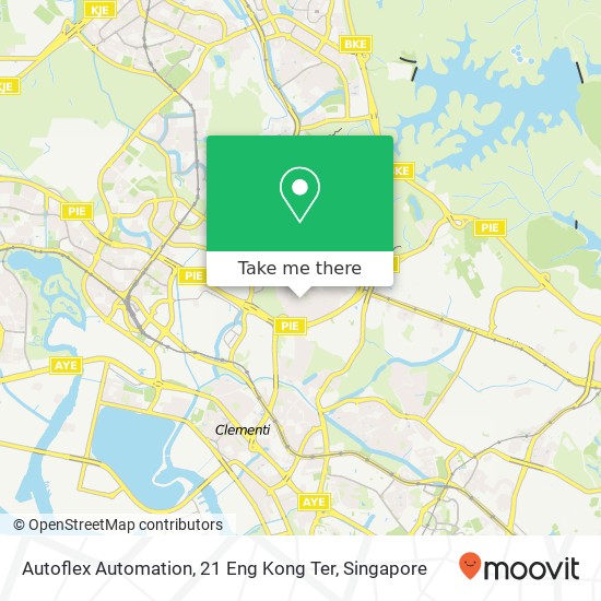 Autoflex Automation, 21 Eng Kong Ter map