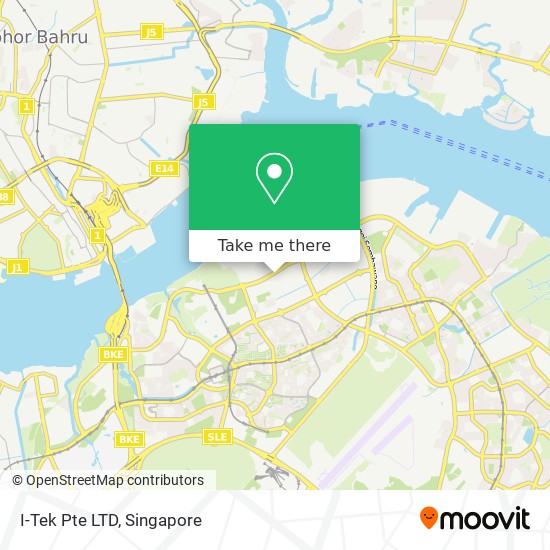 I-Tek Pte LTD map