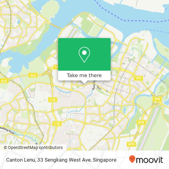 Canton Lenu, 33 Sengkang West Ave地图