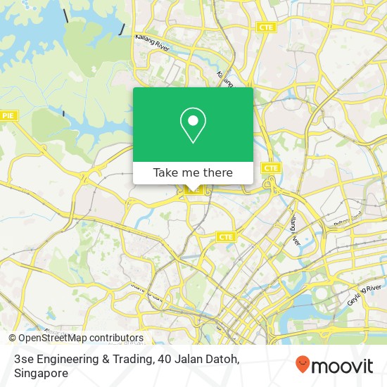 3se Engineering & Trading, 40 Jalan Datoh map