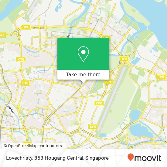 Lovechristy, 853 Hougang Central map