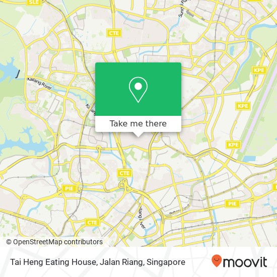 Tai Heng Eating House, Jalan Riang map