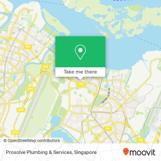 Prosolve Plumbing & Services map