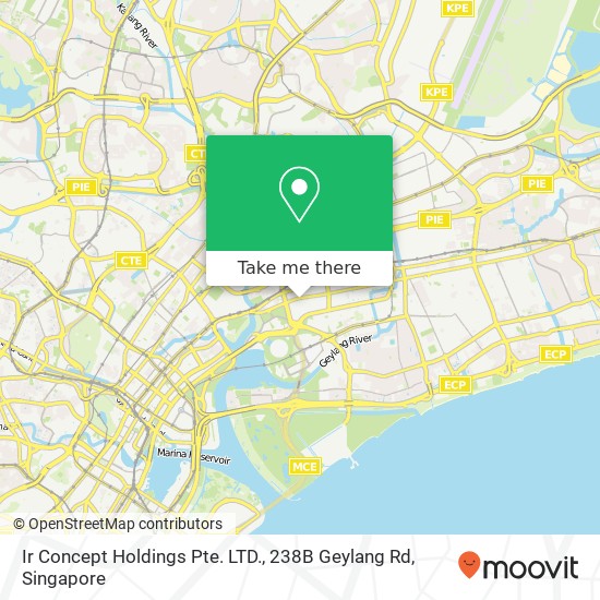 Ir Concept Holdings Pte. LTD., 238B Geylang Rd map