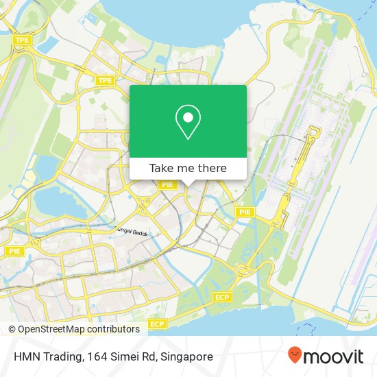 HMN Trading, 164 Simei Rd map