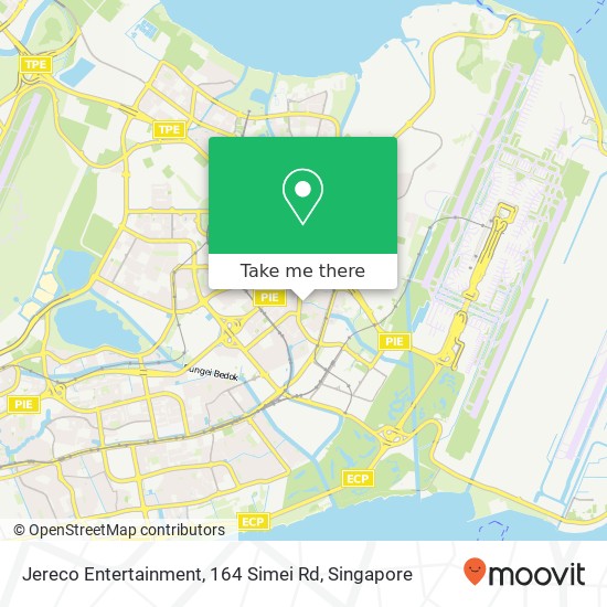 Jereco Entertainment, 164 Simei Rd map