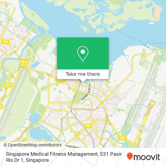 Singapore Medical Fitness Management, 531 Pasir Ris Dr 1 map