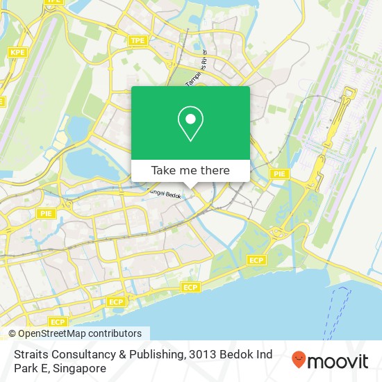 Straits Consultancy & Publishing, 3013 Bedok Ind Park E map