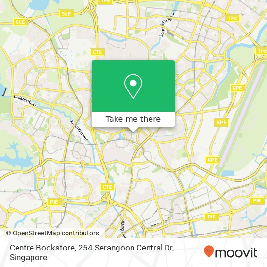 Centre Bookstore, 254 Serangoon Central Dr map