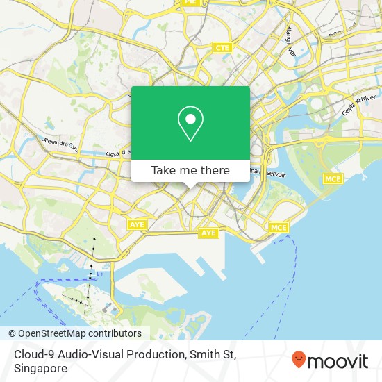 Cloud-9 Audio-Visual Production, Smith St map