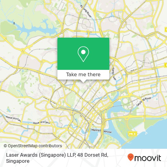 Laser Awards (Singapore) LLP, 48 Dorset Rd map