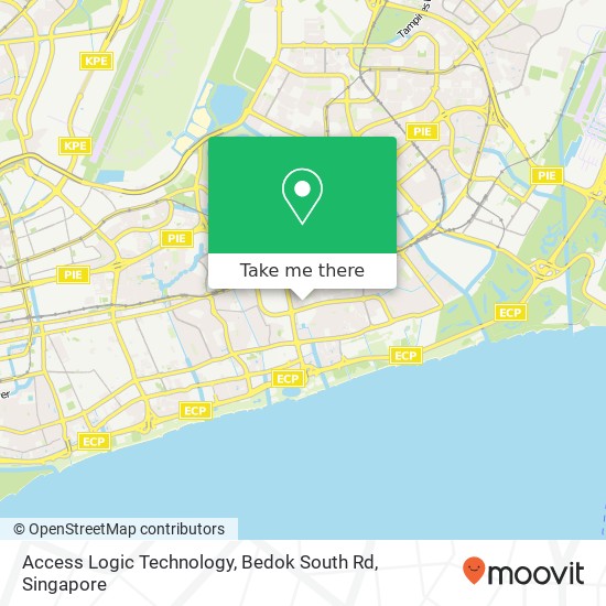 Access Logic Technology, Bedok South Rd地图