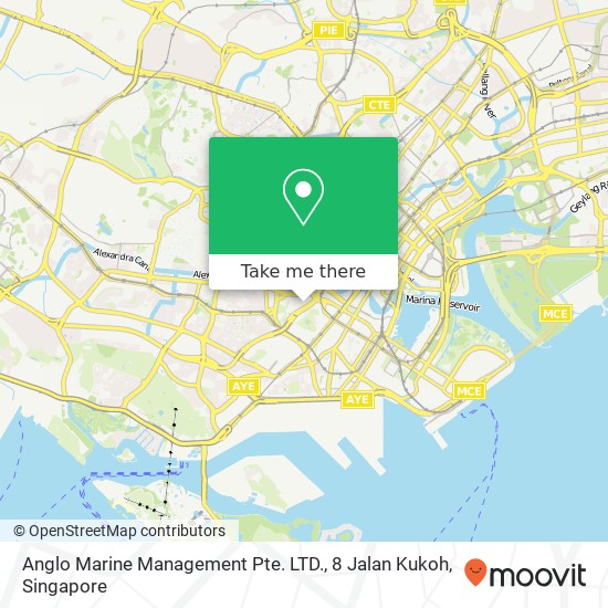Anglo Marine Management Pte. LTD., 8 Jalan Kukoh map