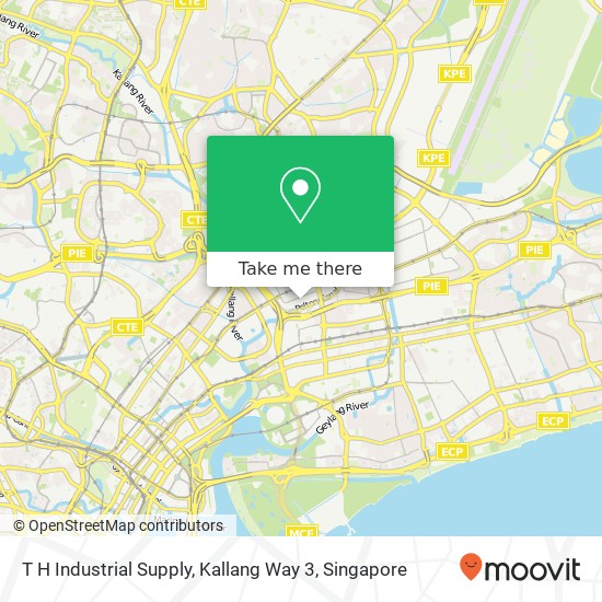 T H Industrial Supply, Kallang Way 3地图