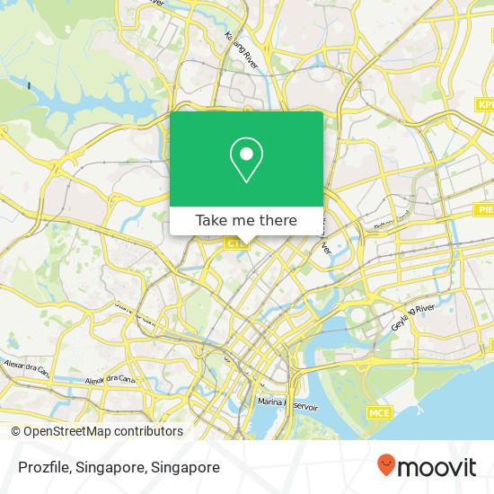 Prozfile, Singapore地图