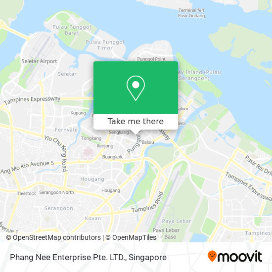 Phang Nee Enterprise Pte. LTD. map