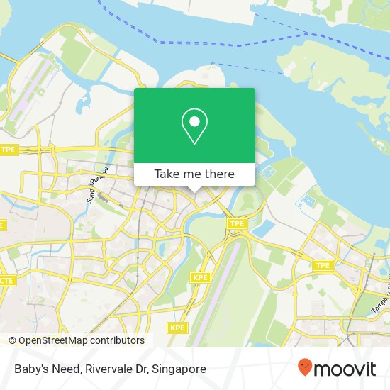 Baby's Need, Rivervale Dr map