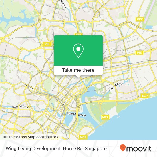 Wing Leong Development, Horne Rd map
