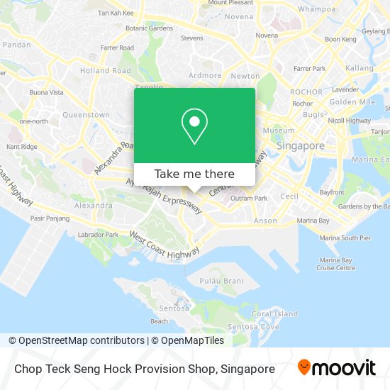 How To Get To Chop Teck Seng Hock Provision Shop In Singapore By Bus Or Metro