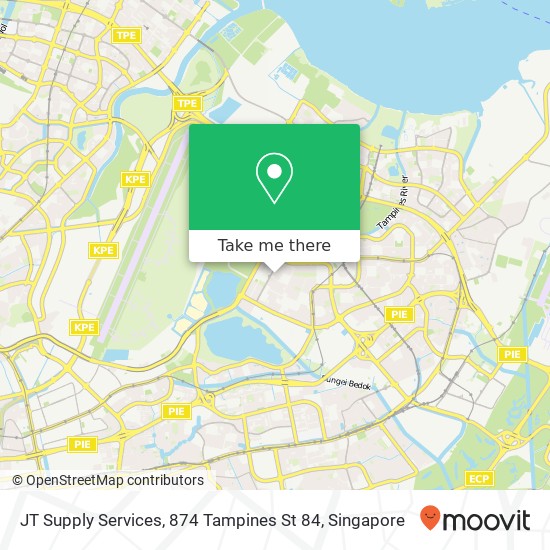 JT Supply Services, 874 Tampines St 84 map