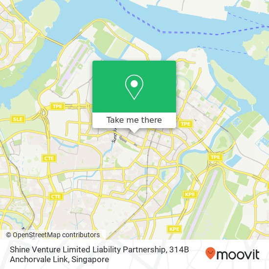 Shine Venture Limited Liability Partnership, 314B Anchorvale Link map