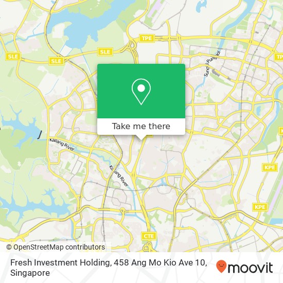 Fresh Investment Holding, 458 Ang Mo Kio Ave 10 map