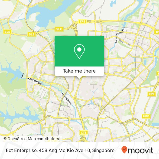 Ect Enterprise, 458 Ang Mo Kio Ave 10地图