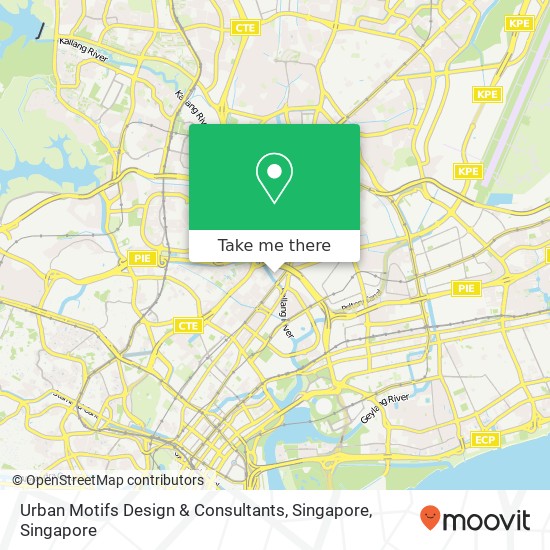 Urban Motifs Design & Consultants, Singapore地图