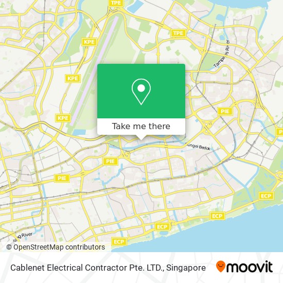 Cablenet Electrical Contractor Pte. LTD. map