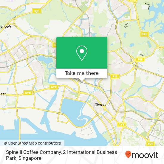 Spinelli Coffee Company, 2 International Business Park map