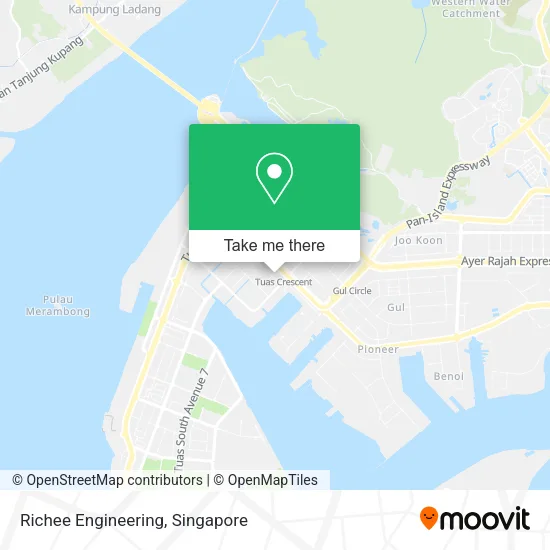 Richee Engineering map
