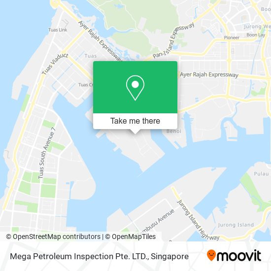 Mega Petroleum Inspection Pte. LTD. map