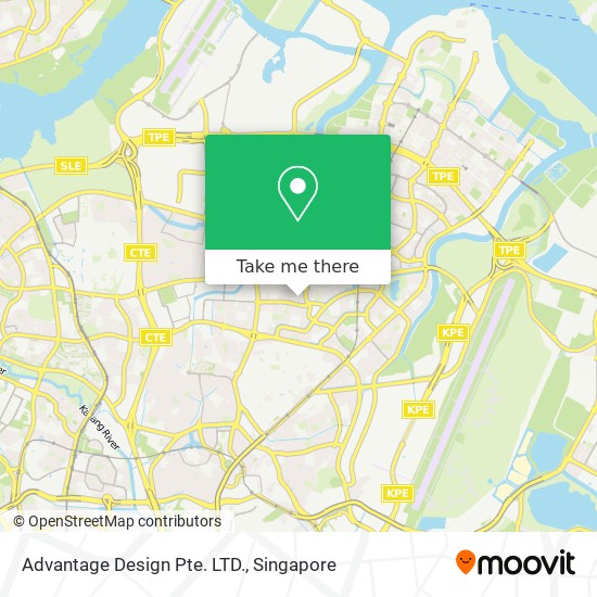 Advantage Design Pte. LTD. map